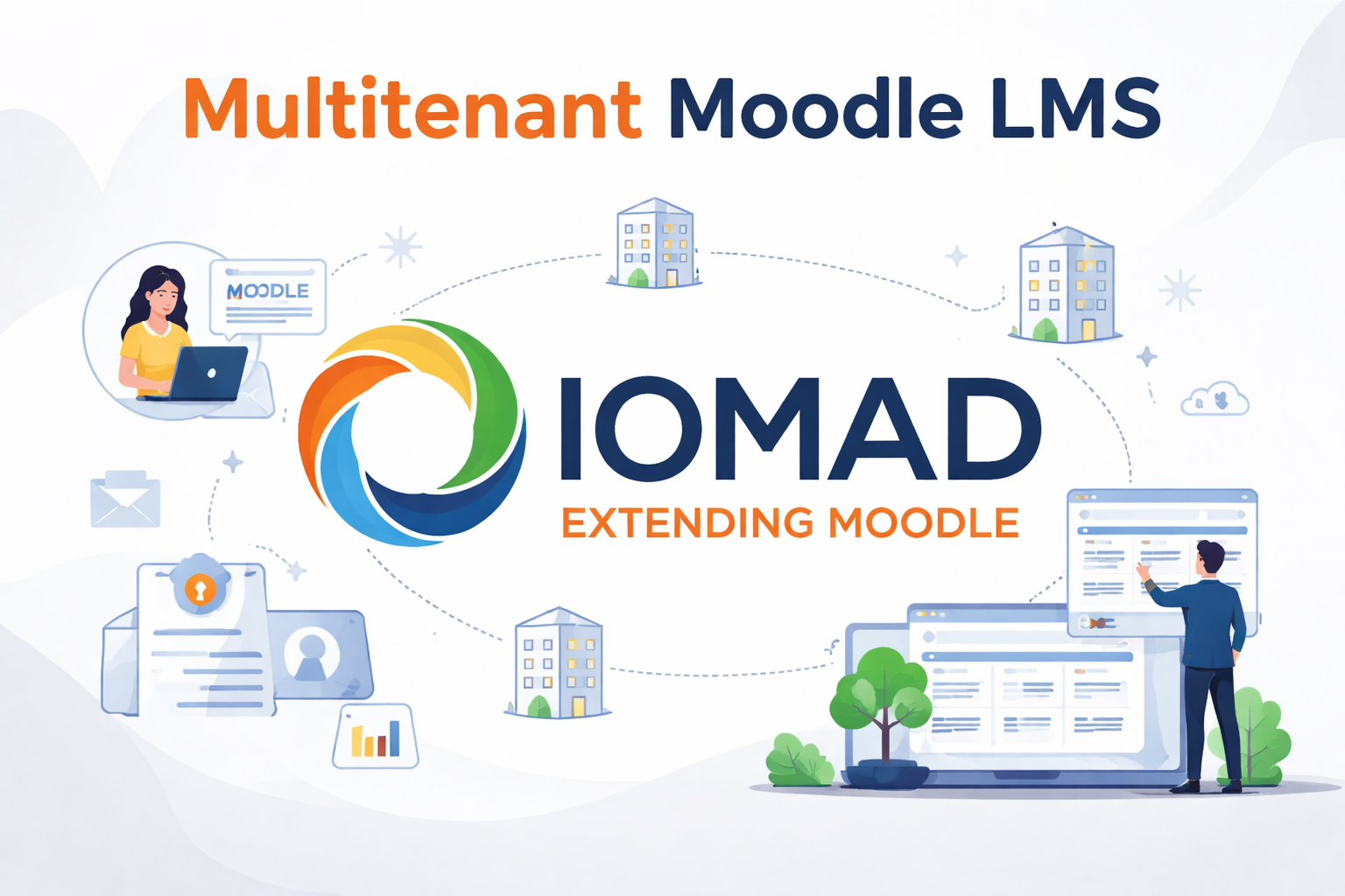 Multitenant Moodle LMS