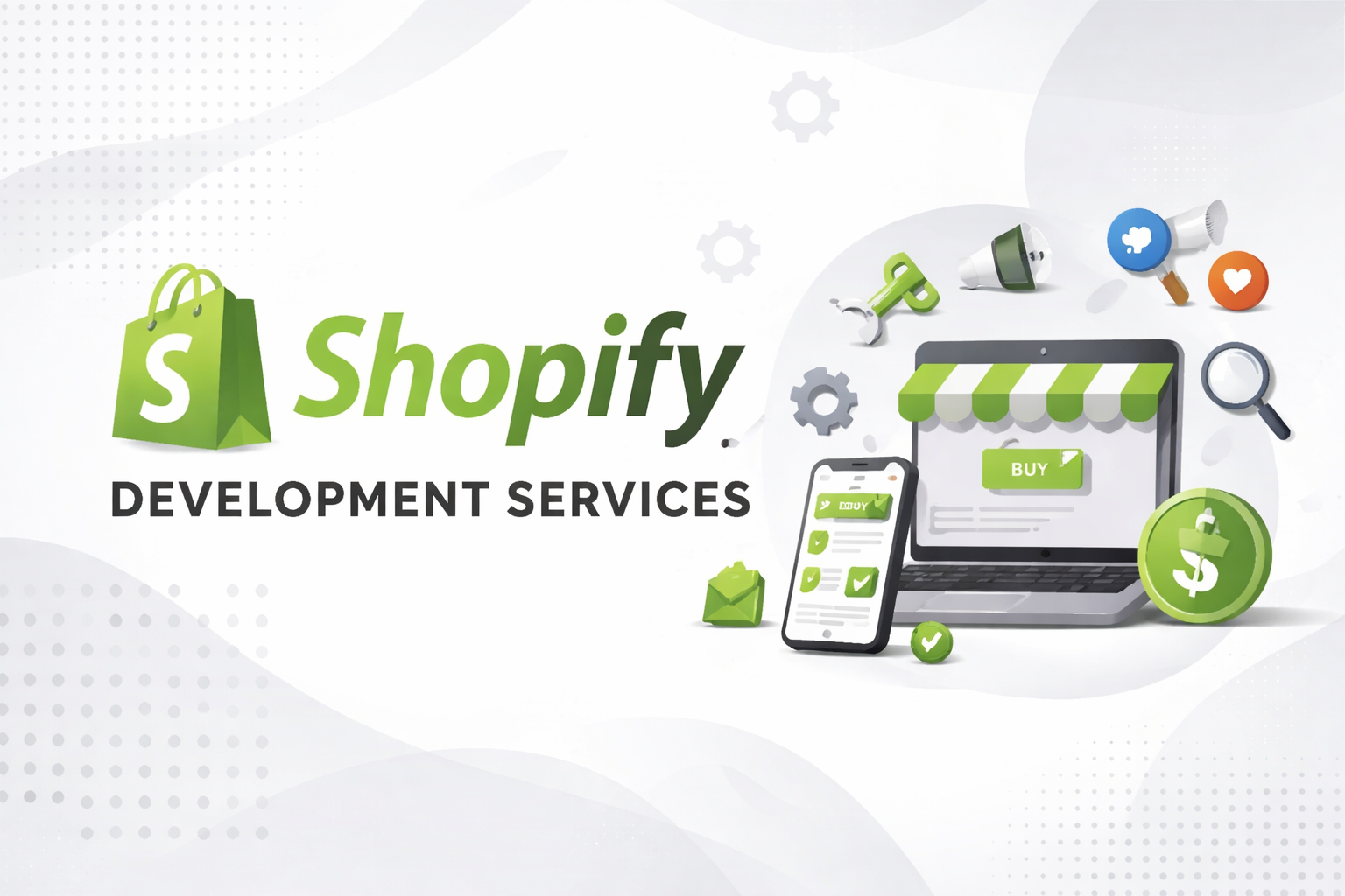 Shopify Development Services | Affordable eCommerce Solutions