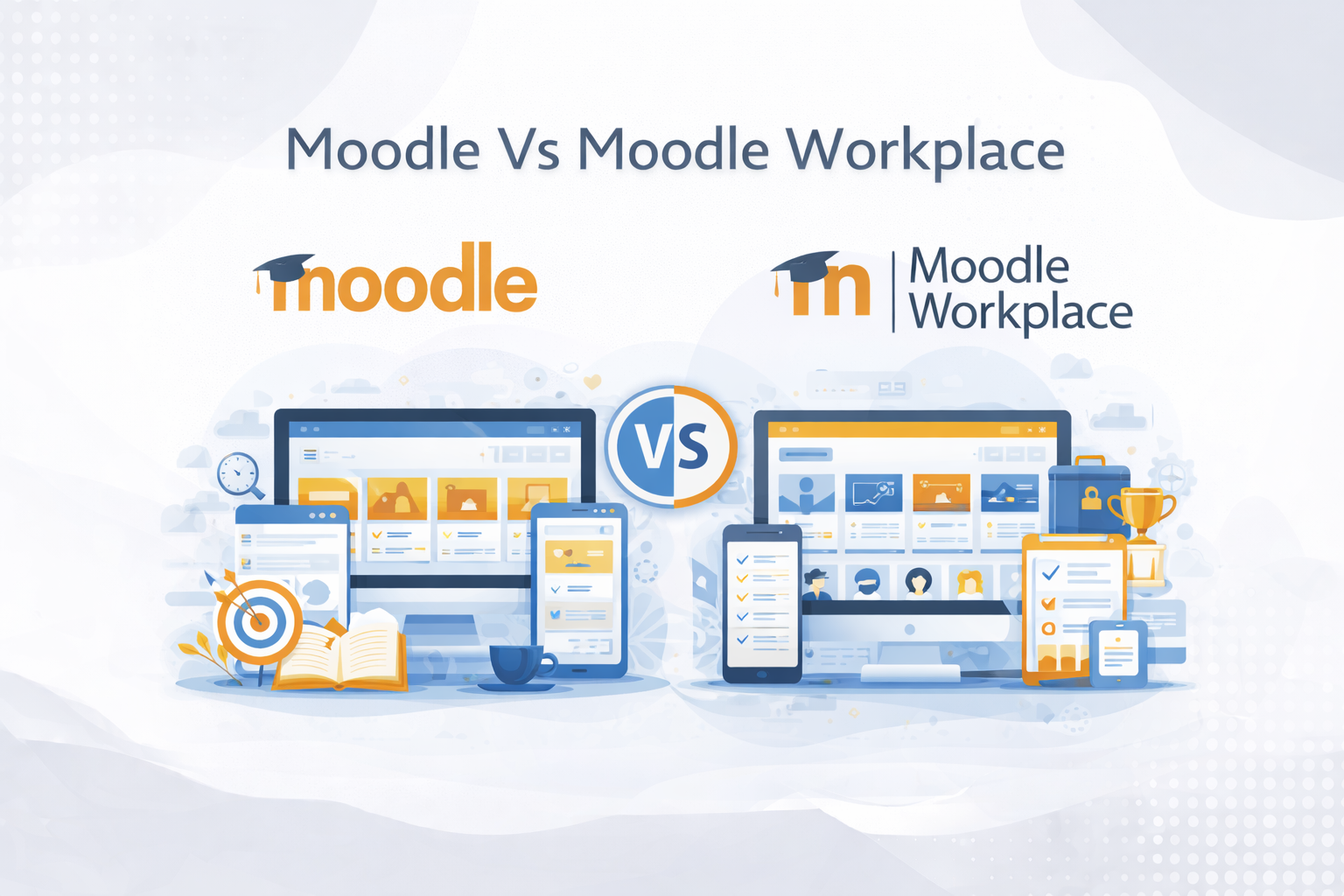 Moodle Vs Moodle Workplace