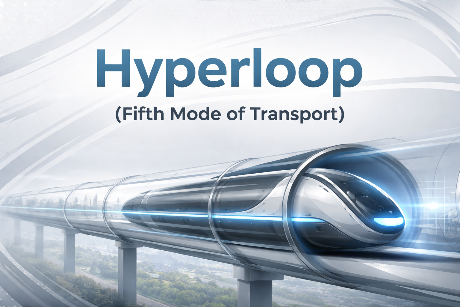 Hyperloop (Fifth Mode of Transport)
