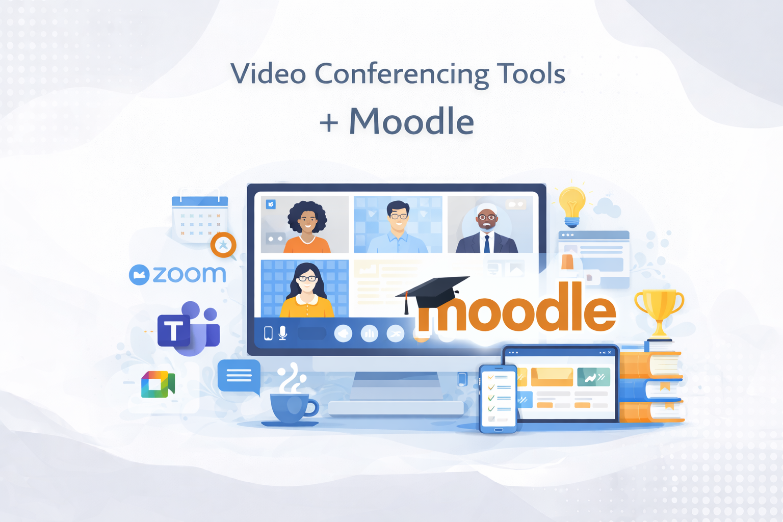 Video Conferencing Tools + Moodle