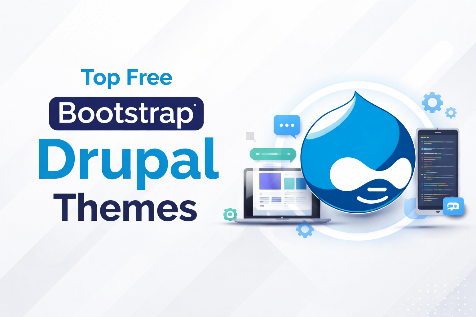 Top Free Bootstrap Drupal Themes