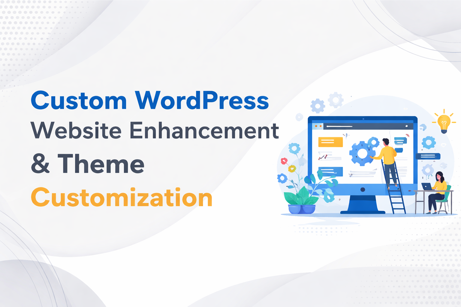Custom WordPress Theme Customization & Enhancements