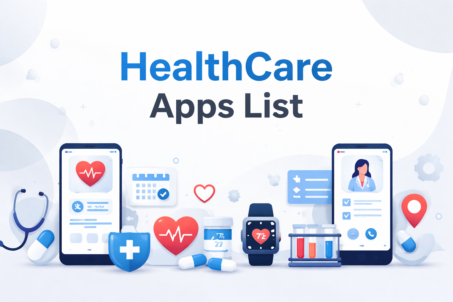 HealthCare Apps List
