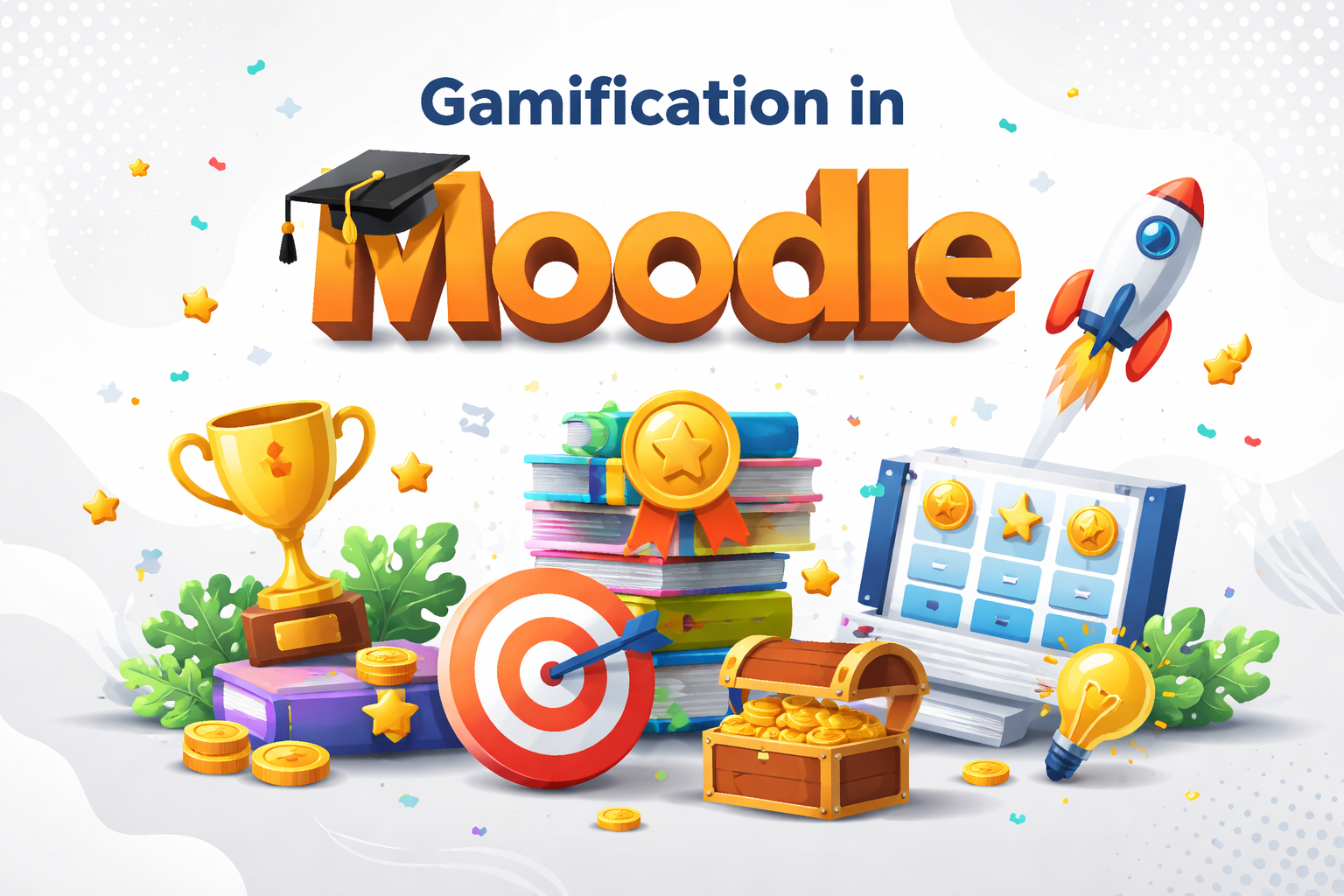 Gamification in Moodle
