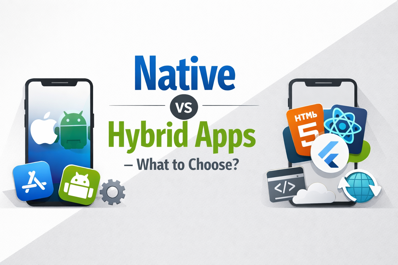 Native vs Hybrid Apps - What to Choose?
