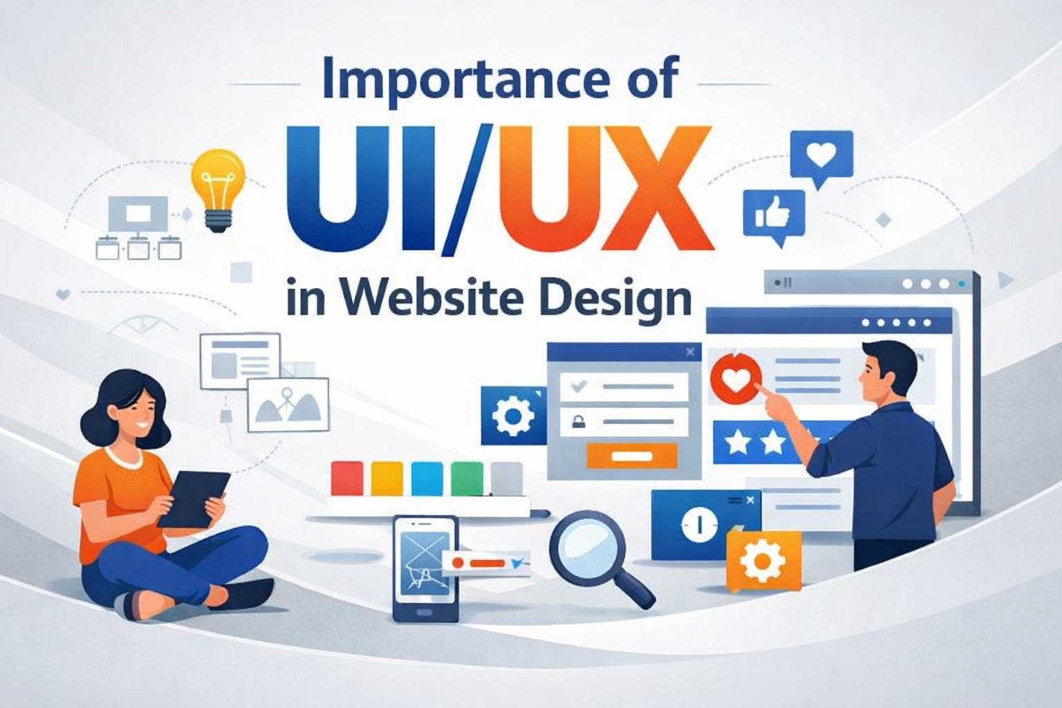 Importance of UI/UX in Website Design