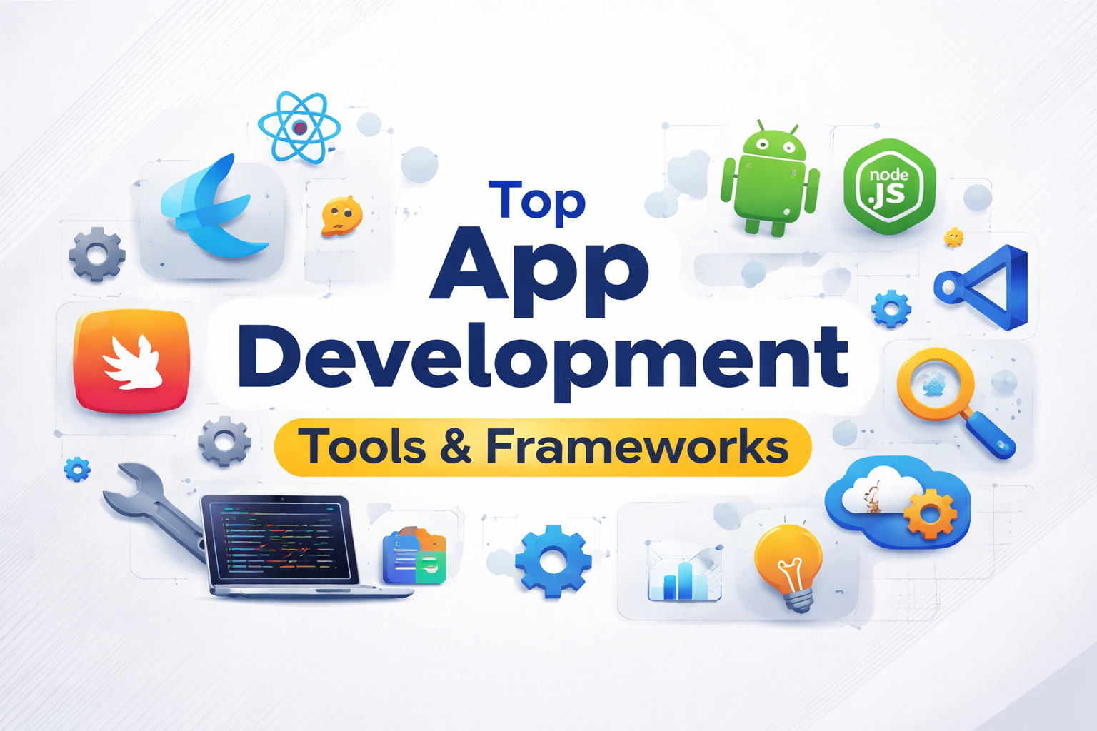 Top App Development Tools & Frameworks
