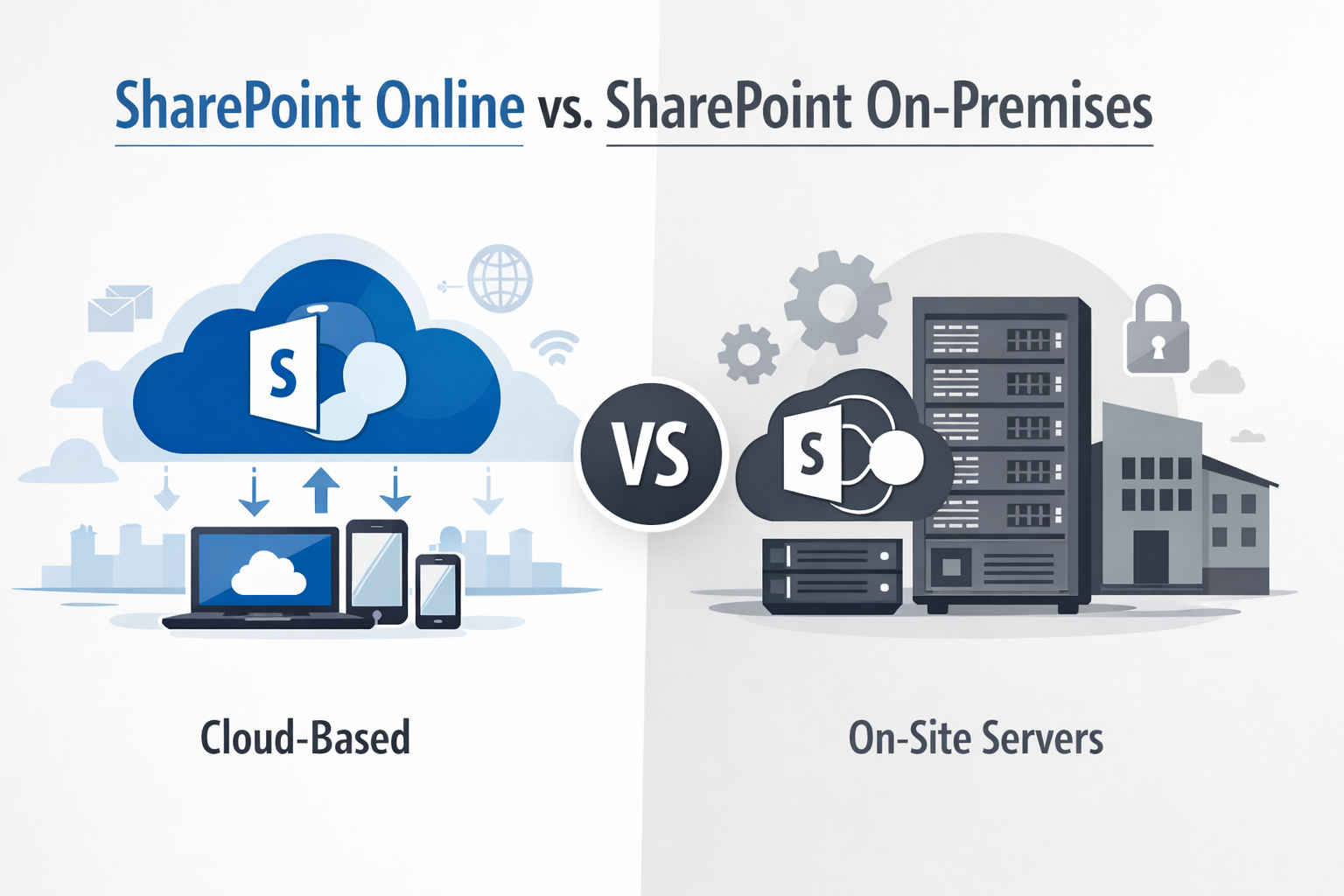 SharePoint Online vs. SharePoint On-Premises