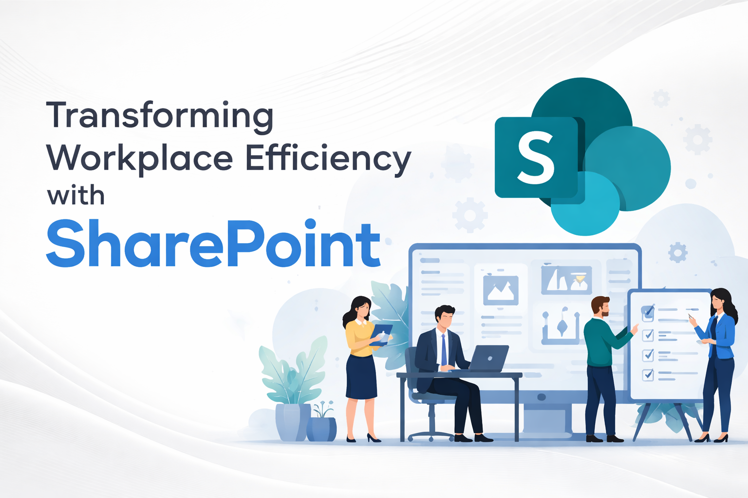 Transforming Workplace Efficiency with SharePoint