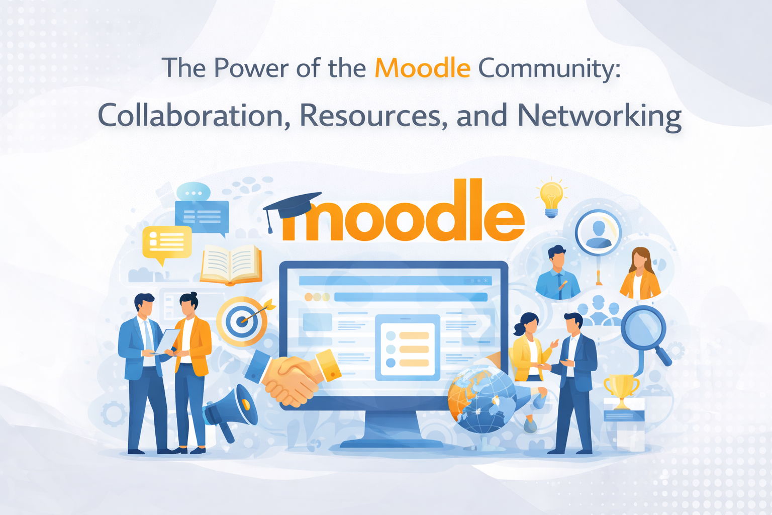 The Power of the Moodle Community: Collaboration, Resources, and Networking