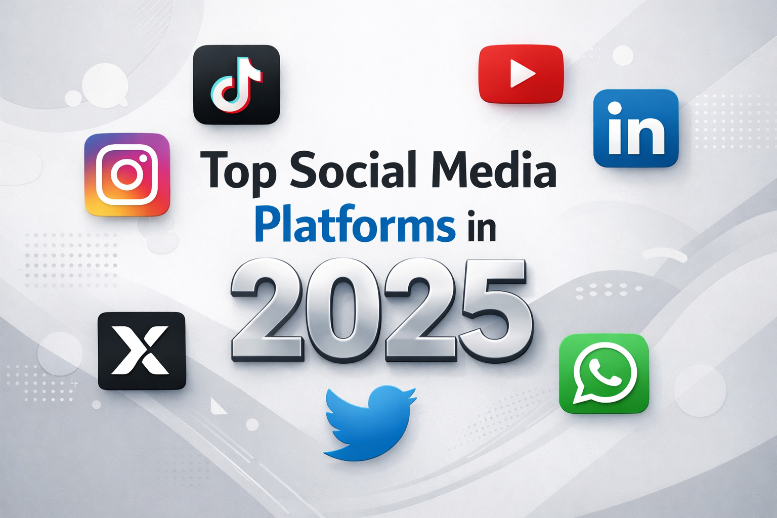 Top Social Media Platforms in 2025