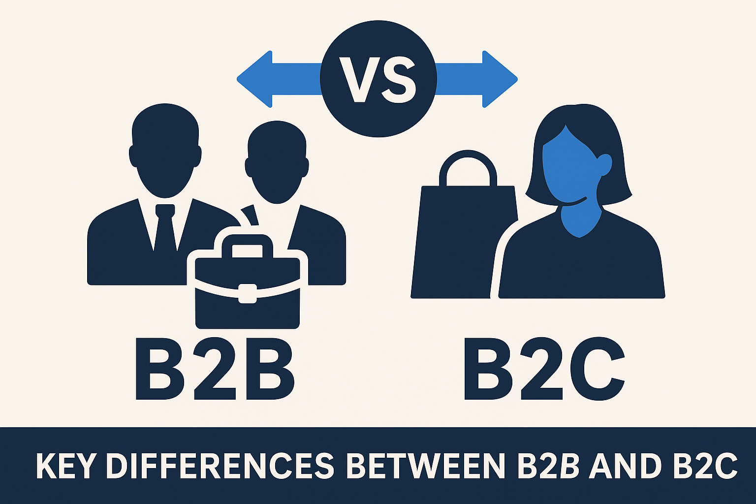 Key Differences between B2B & B2C