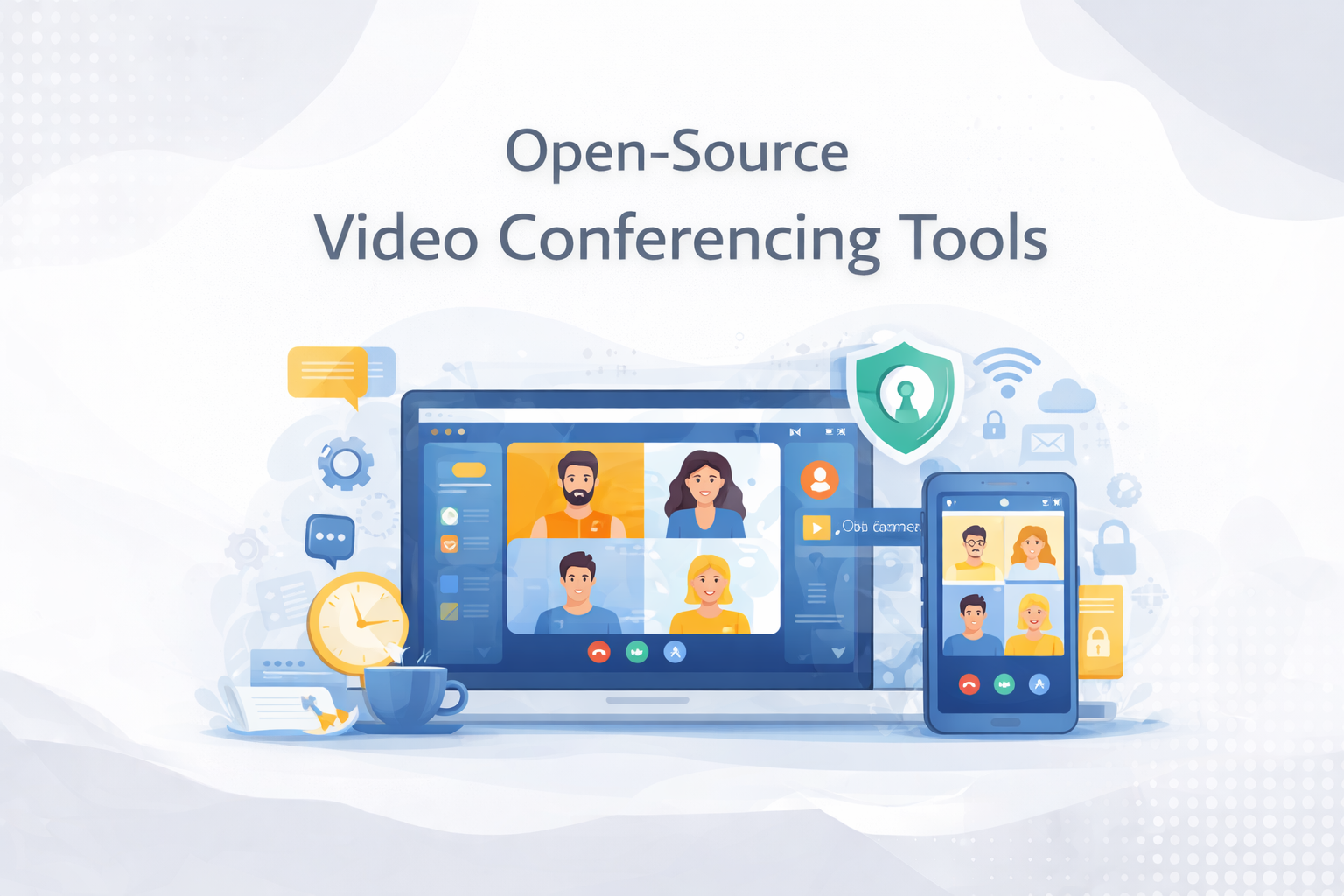 Open-Source Video Conferencing Tools