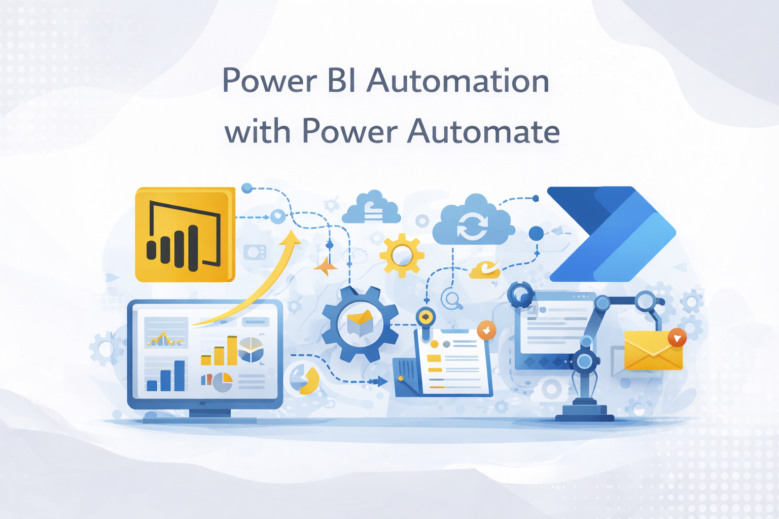 Power BI Automation with Power Automate