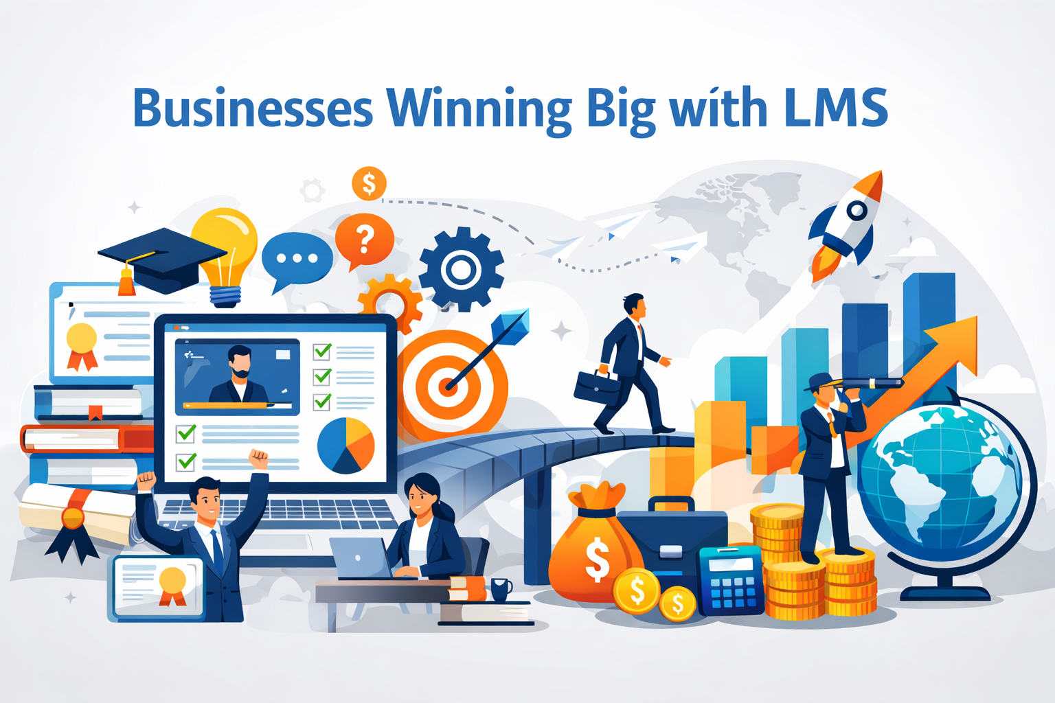 Businesses Winning Big with LMS