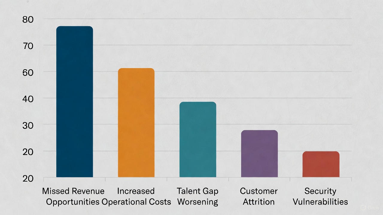 The Hidden Costs of Avoiding Digital Transformation