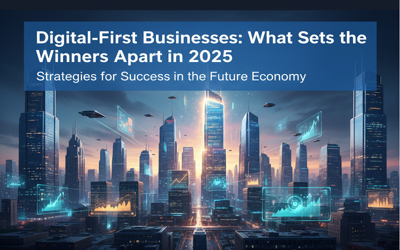 Digital-First Businesses: What Sets the Winners Apart in 2025