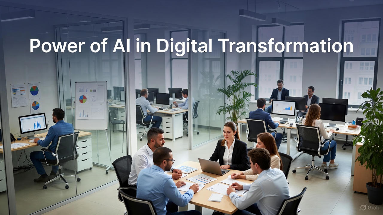 Power of AI in Digital Transformation