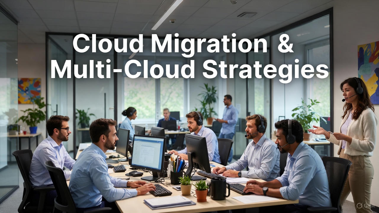 Cloud Migration & Multi-Cloud Strategies
