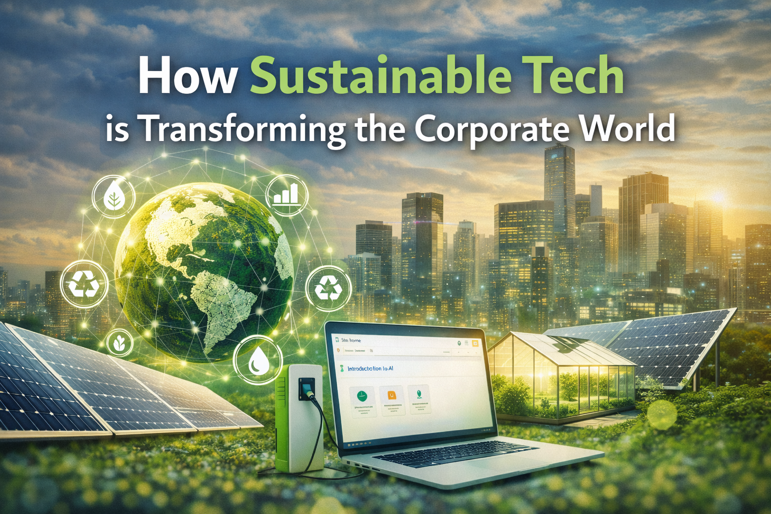 How Sustainable Tech is Transforming the Corporate World