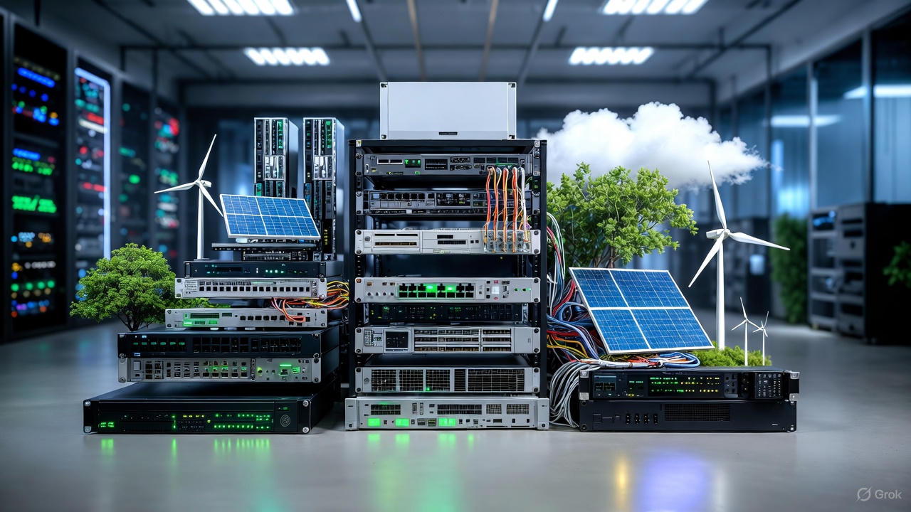 How to Build a Sustainable Infrastructure for the Digital Age