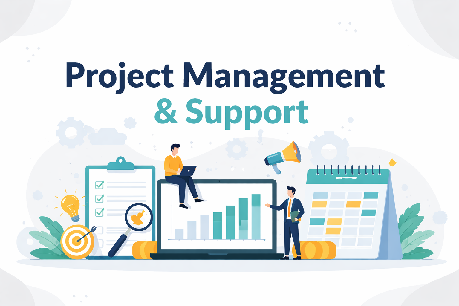 Project Management & Support