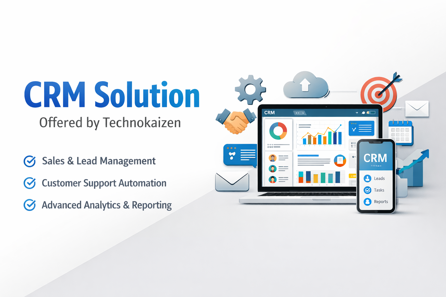 CRM Solution - Your Technology Solution Partner | Transforming Digital ...