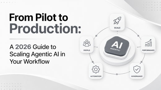 From Pilot to Production A 2026 Guide to Scaling Agentic AI in Your Workflow
