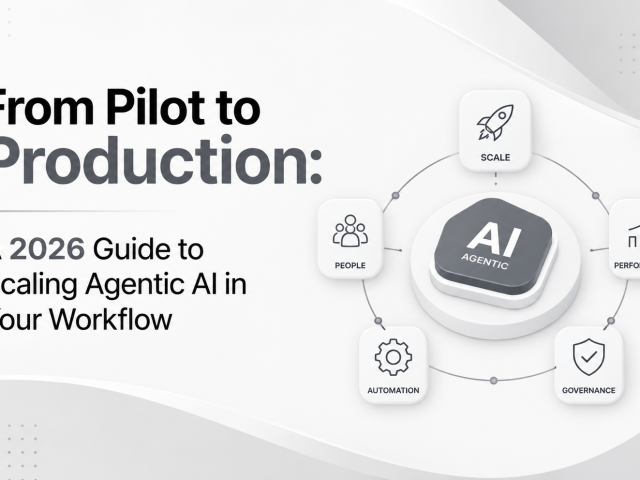 From Pilot to Production: A 2026 Guide to Scaling Agentic AI in Your Workflow