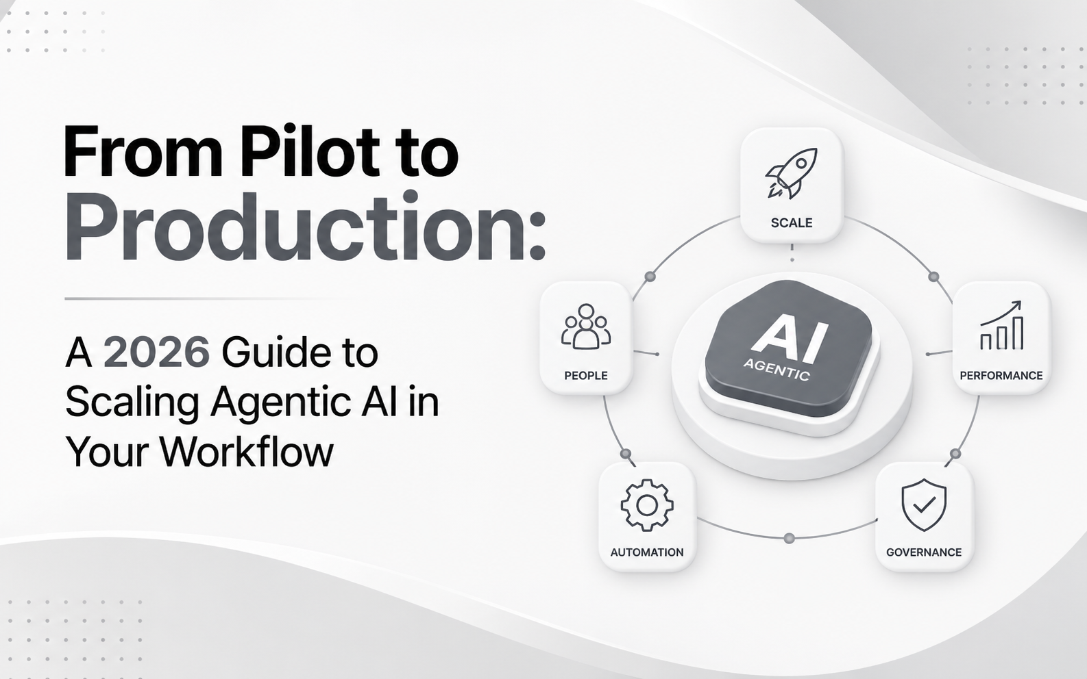 From Pilot to Production: A 2026 Guide to Scaling Agentic AI in Your Workflow