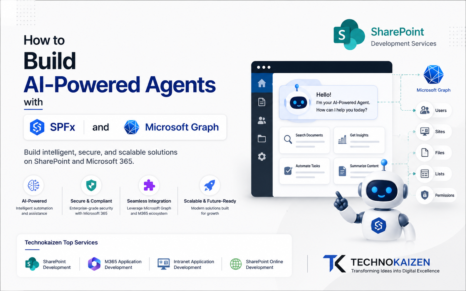How to Build AI-Powered Agents with SPFx and Microsoft Graph