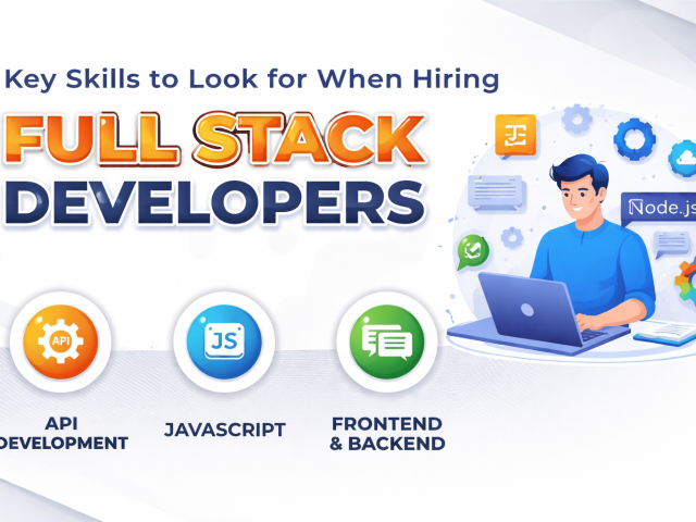 Key Skills to Look for When Hiring Full Stack Developers