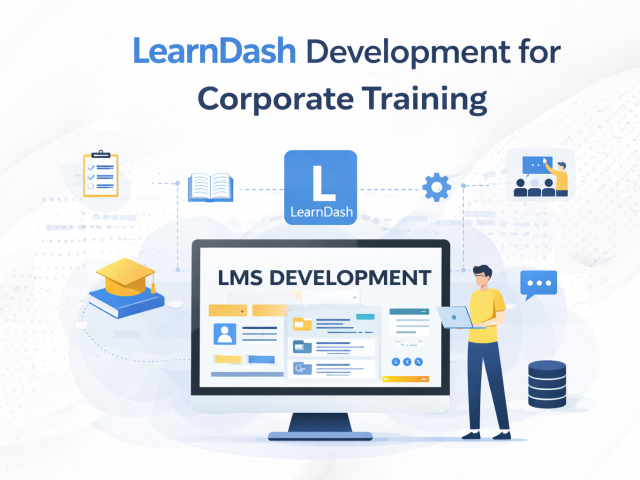 LearnDash Development for Corporate Training