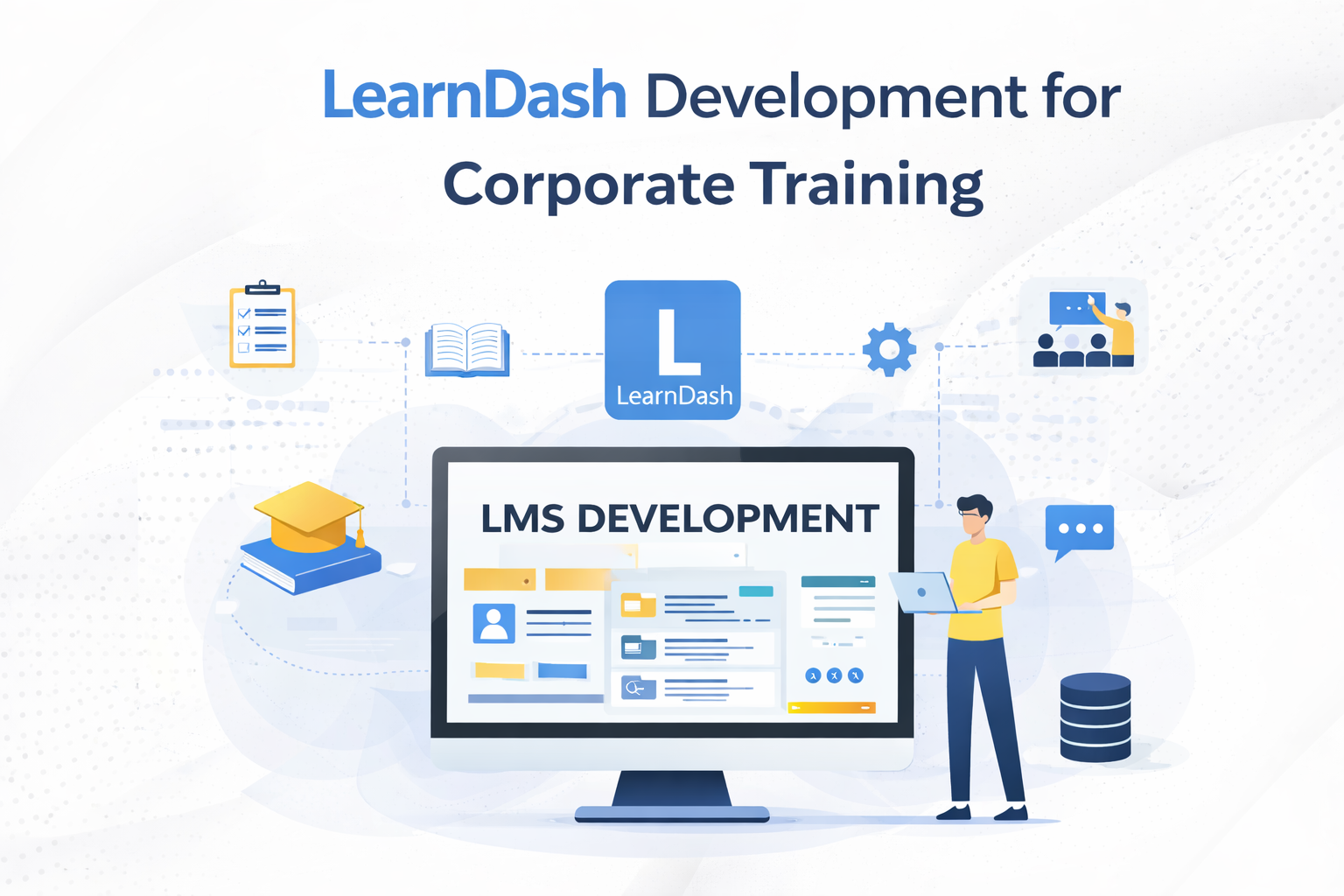 LearnDash Development for Corporate Training