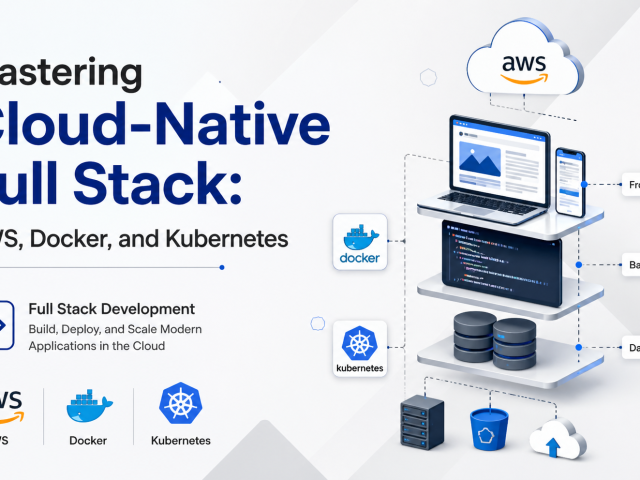 Mastering Cloud-Native Full Stack: AWS, Docker, and Kubernetes