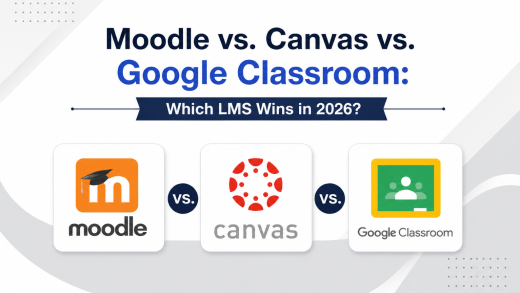 Moodle vs. Canvas vs. Google Classroom Which LMS Wins in 2026