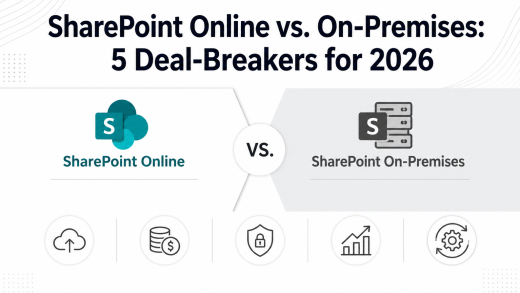 SharePoint Online vs. On-Premises 5 Deal-Breakers for 2026