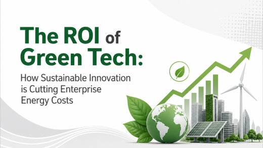 The ROI of Green Tech How Sustainable Innovation is Cutting Enterprise Energy Costs