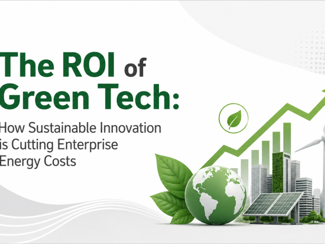 The ROI of Green Tech: How Sustainable Innovation is Cutting Enterprise Energy Costs