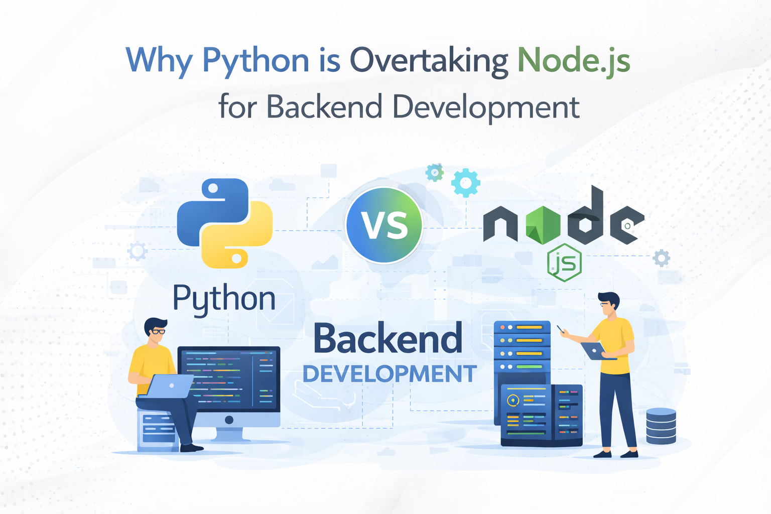 Why Python is Overtaking Node.js for Backend Development