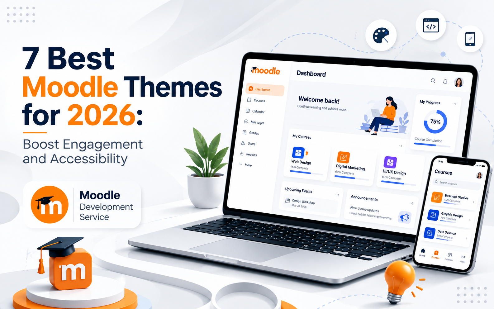 7 Best Moodle Themes for 2026: Boost Engagement and Accessibility