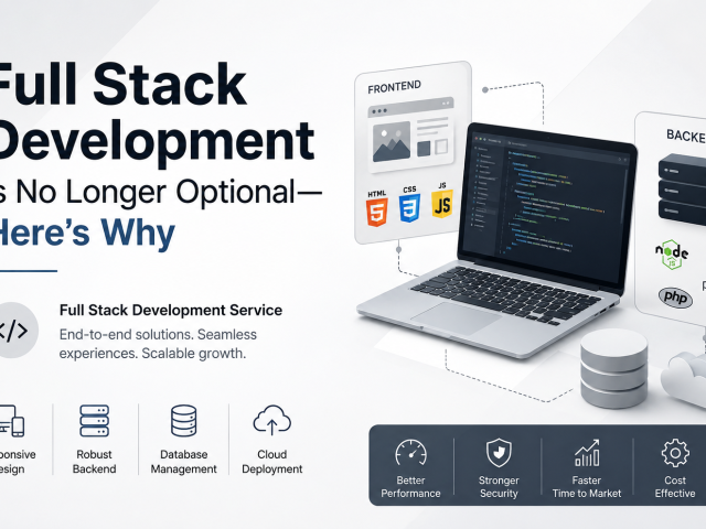 Full Stack Development Is No Longer Optional—Here’s Why