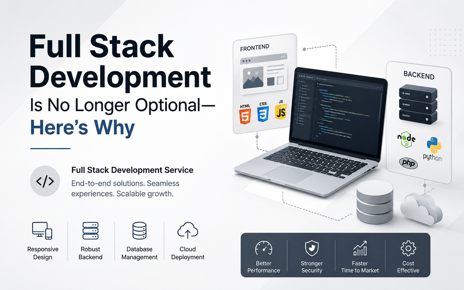 Full Stack Development Is No Longer Optional—Here’s Why