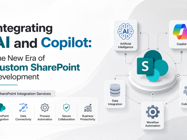 Integrating AI and Copilot: The New Era of Custom SharePoint Development
