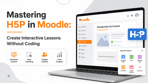 Create Interactive Lessons Without Coding in Moodle