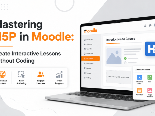 Mastering H5P in Moodle: Create Interactive Lessons Without Coding