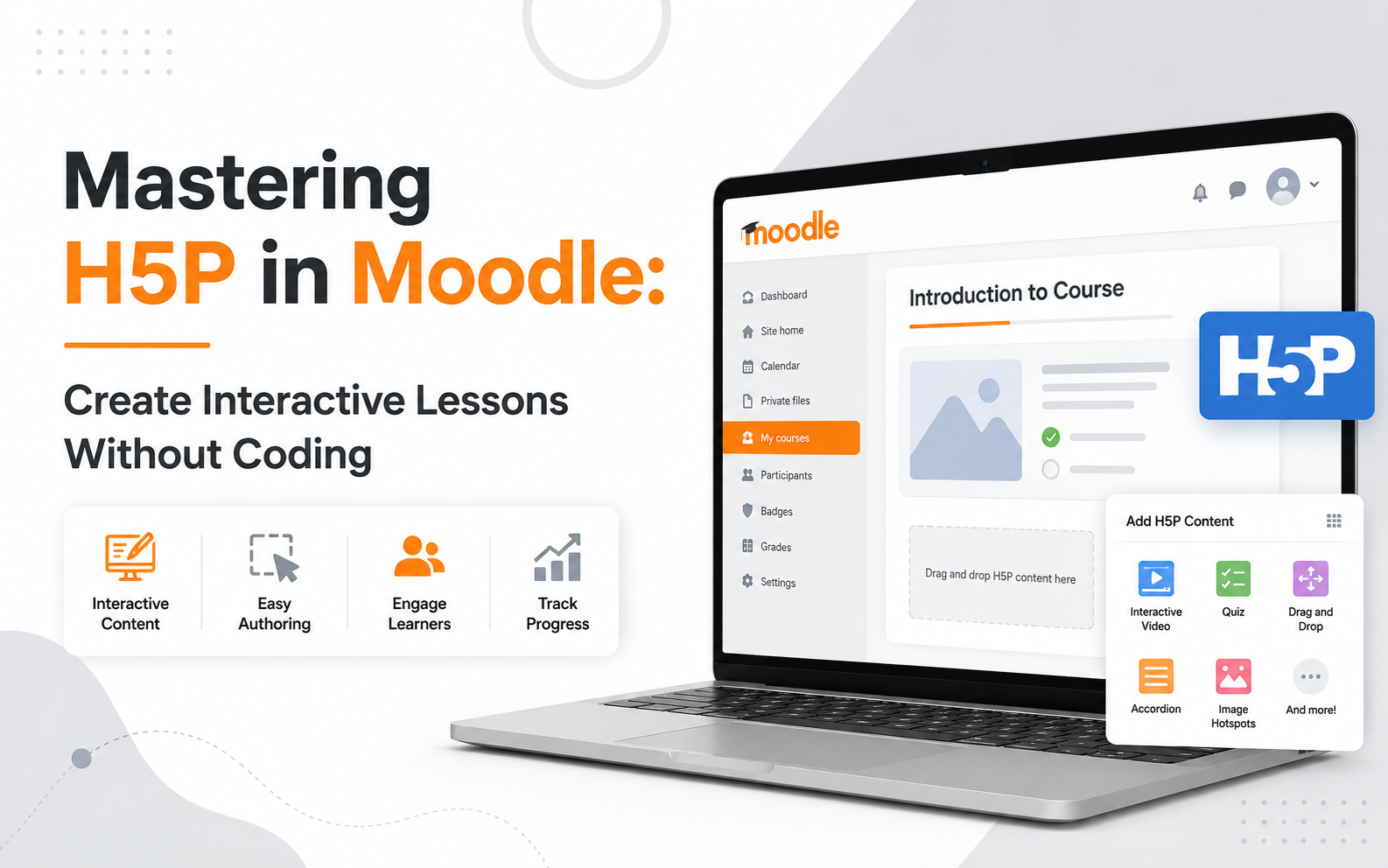 Mastering H5P in Moodle: Create Interactive Lessons Without Coding