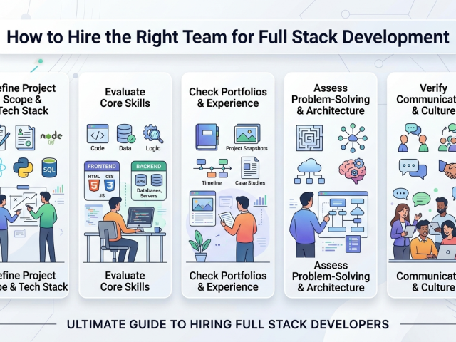 How to Hire the Right Team for Full Stack Development