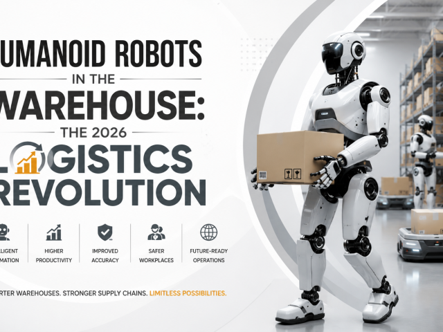 Humanoid Robots in the Warehouse: The 2026 Logistics Revolution
